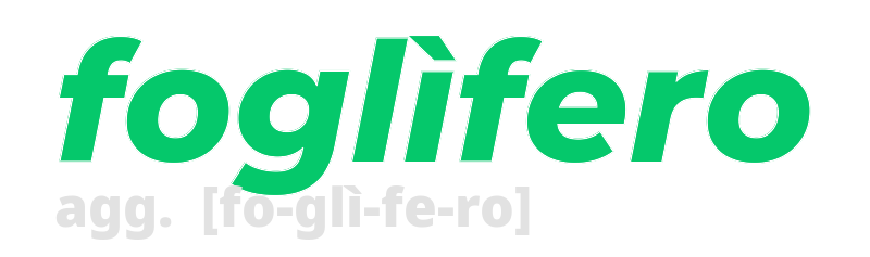 foglifero