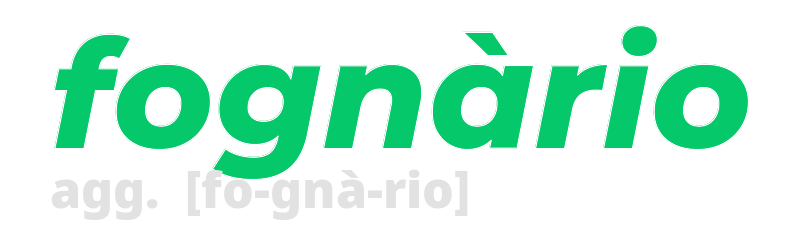 fognario