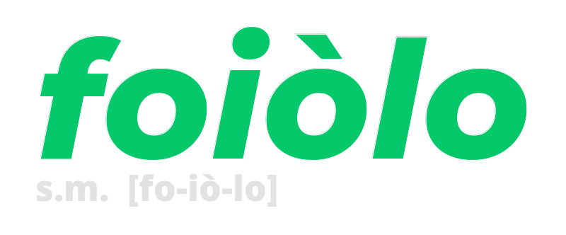 foiolo