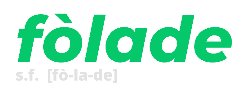 folade