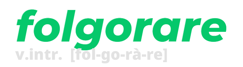 folgorare