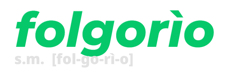 folgorio