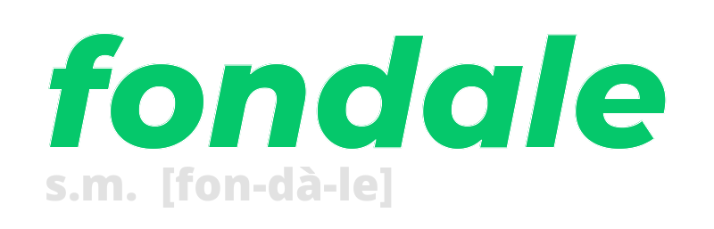 fondale