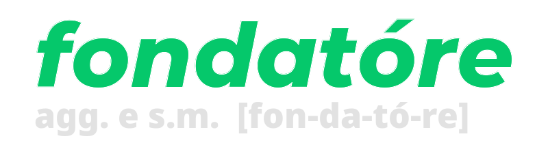 fondatore