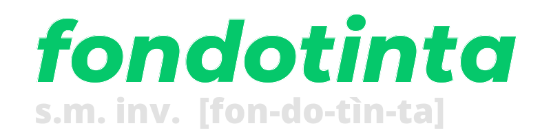 fondotinta