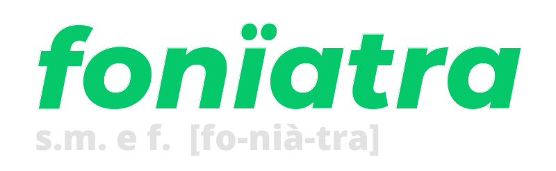 foniatra