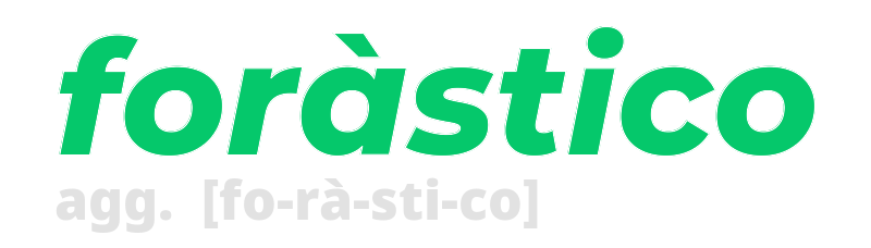 forastico