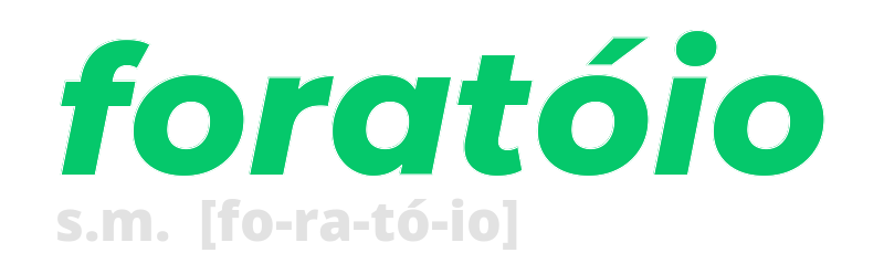 foratoio