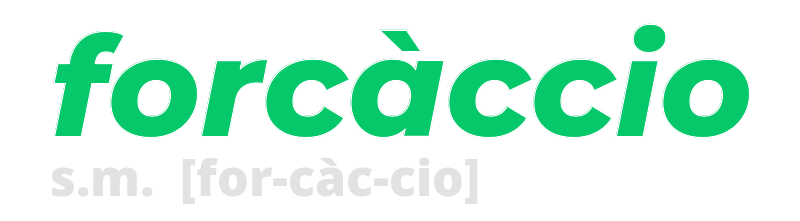 forcaccio