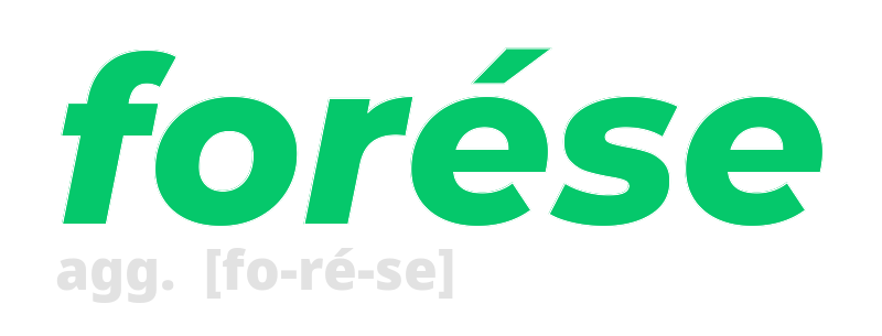 forese