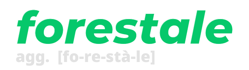 forestale