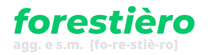 forestiero