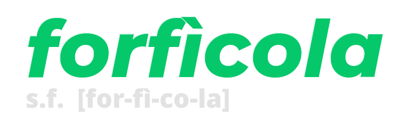 forficola