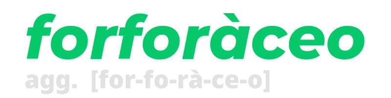 forforaceo
