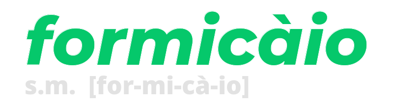 formicaio