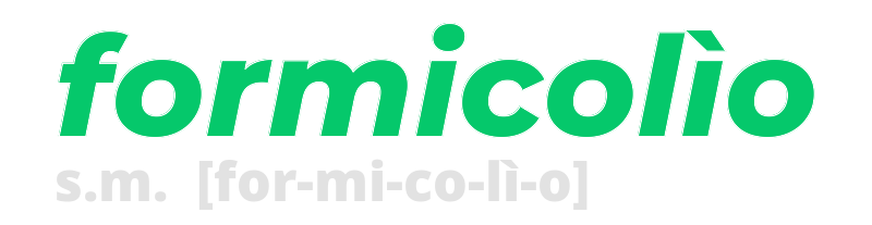 formicolio