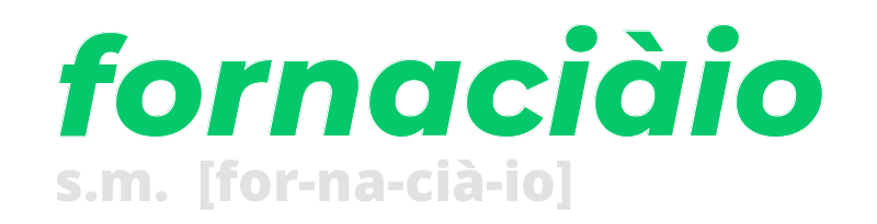 fornaciaio