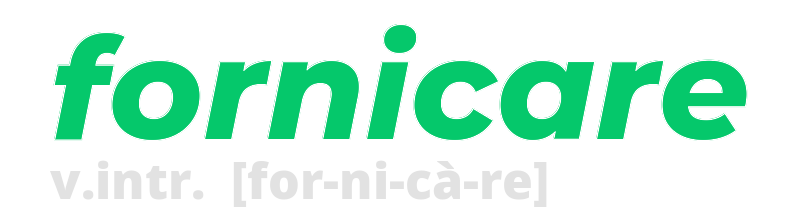 fornicare