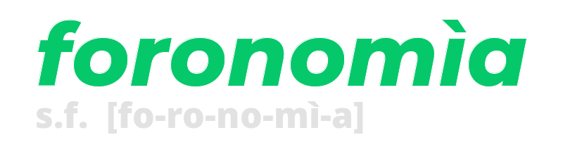 foronomia