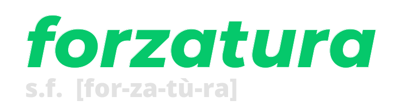 forzatura