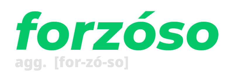 forzoso