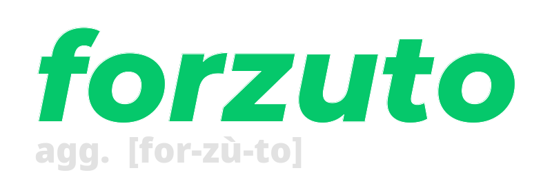 forzuto