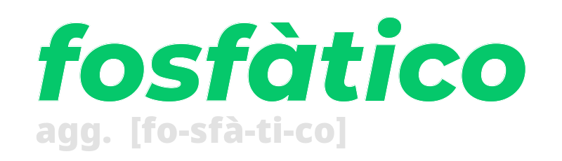 fosfatico