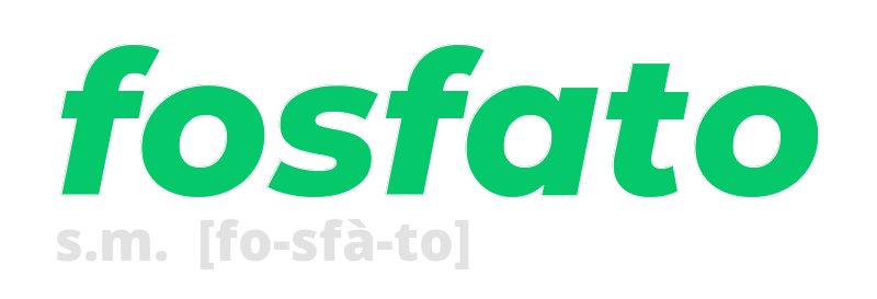 fosfato