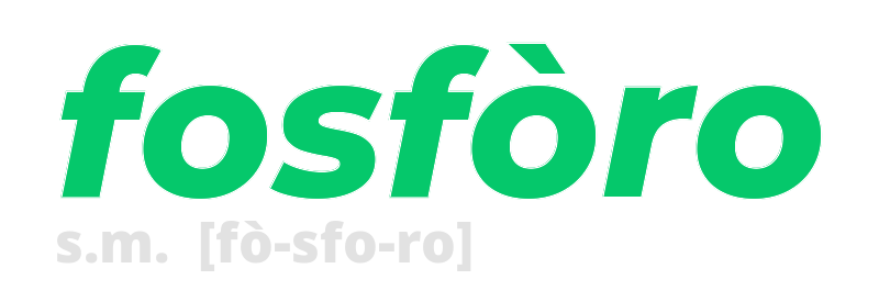 fosforo