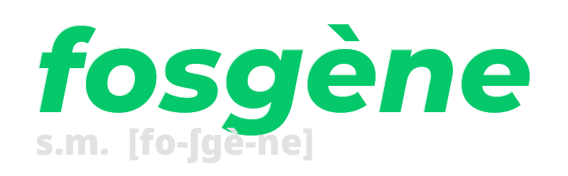 fosgene