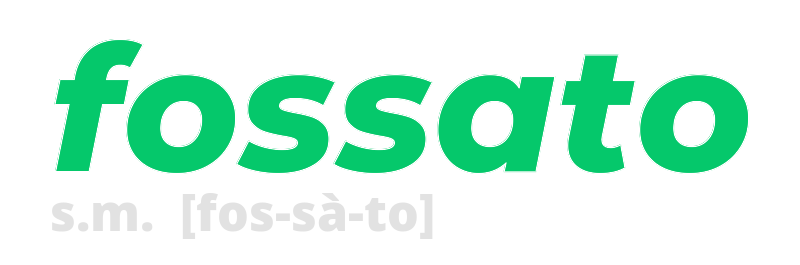 fossato