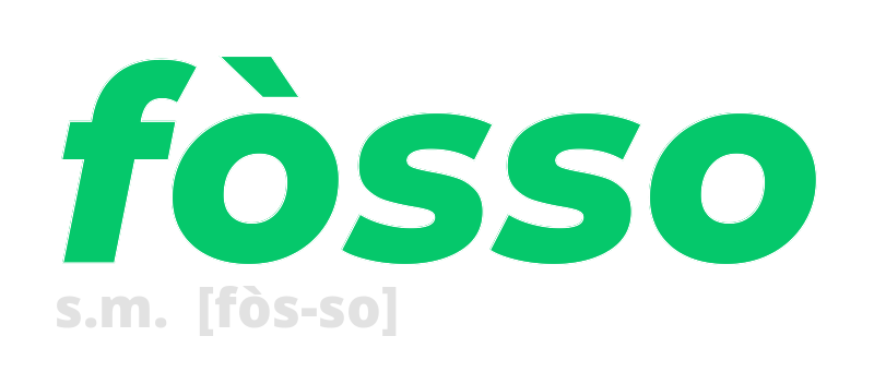 fosso