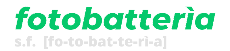 fotobatteria