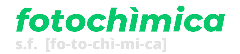 fotochimica