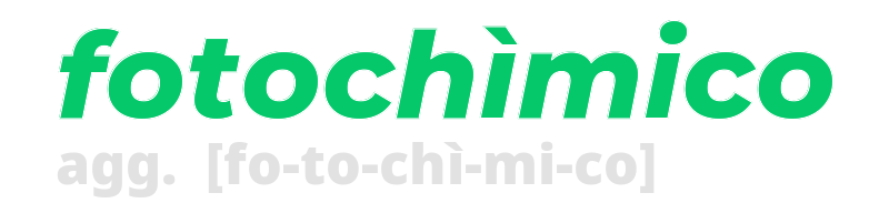 fotochimico