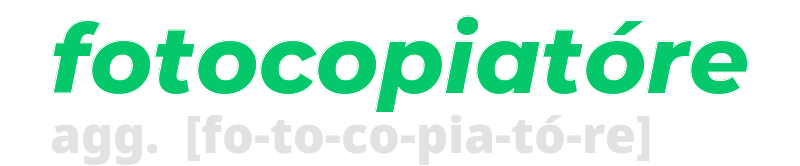 fotocopiatore