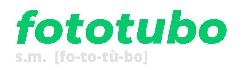 fototubo