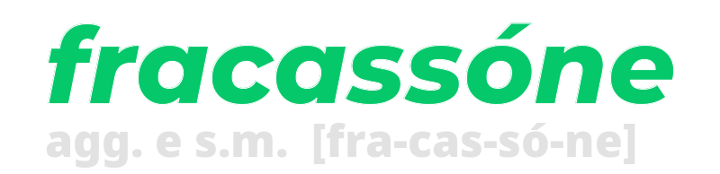 fracassone