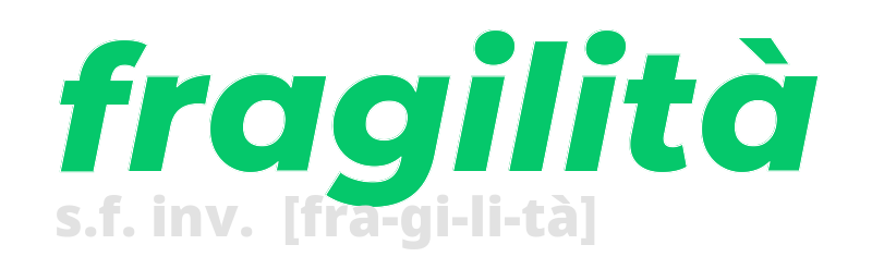 fragilita