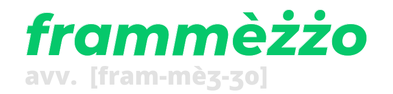 frammezzo