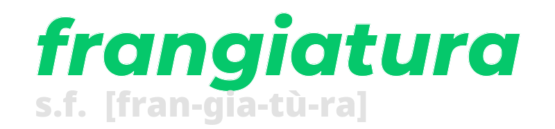 frangiatura