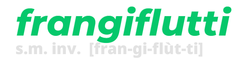 frangiflutti