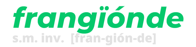 frangionde