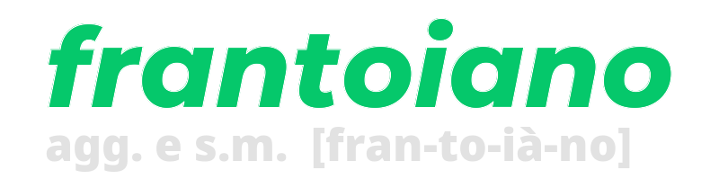 frantoiano