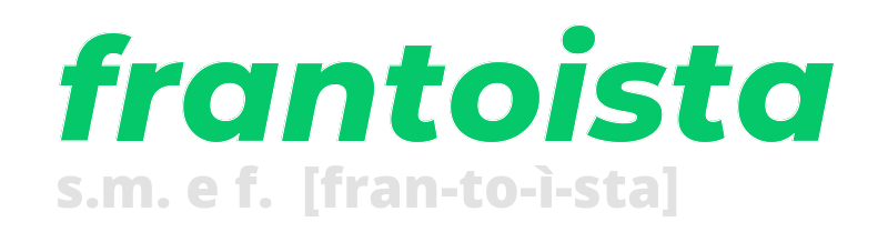 frantoista