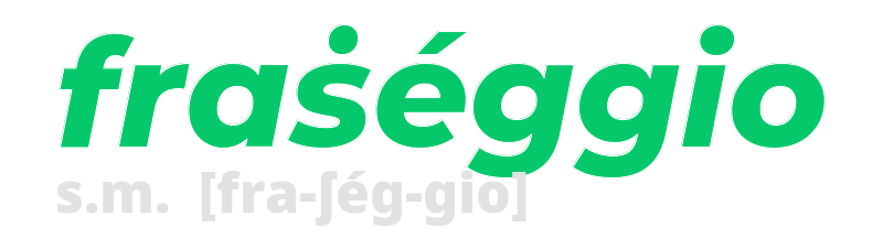 fraseggio