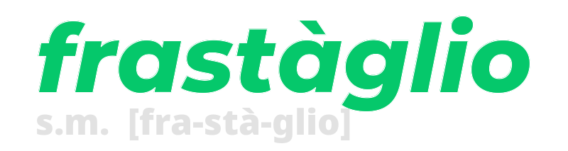 frastaglio