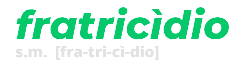 fratricidio