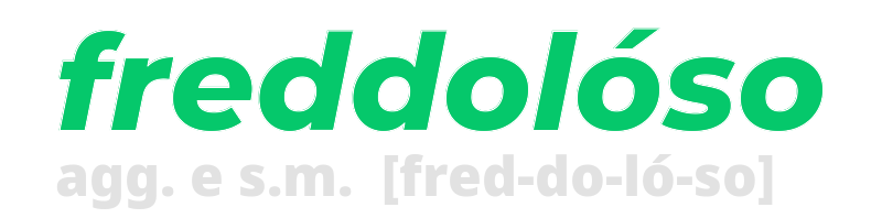 freddoloso