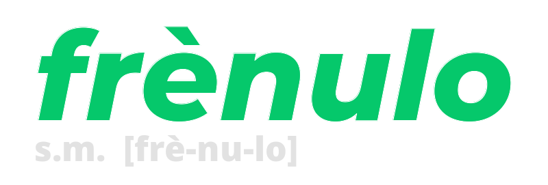 frenulo